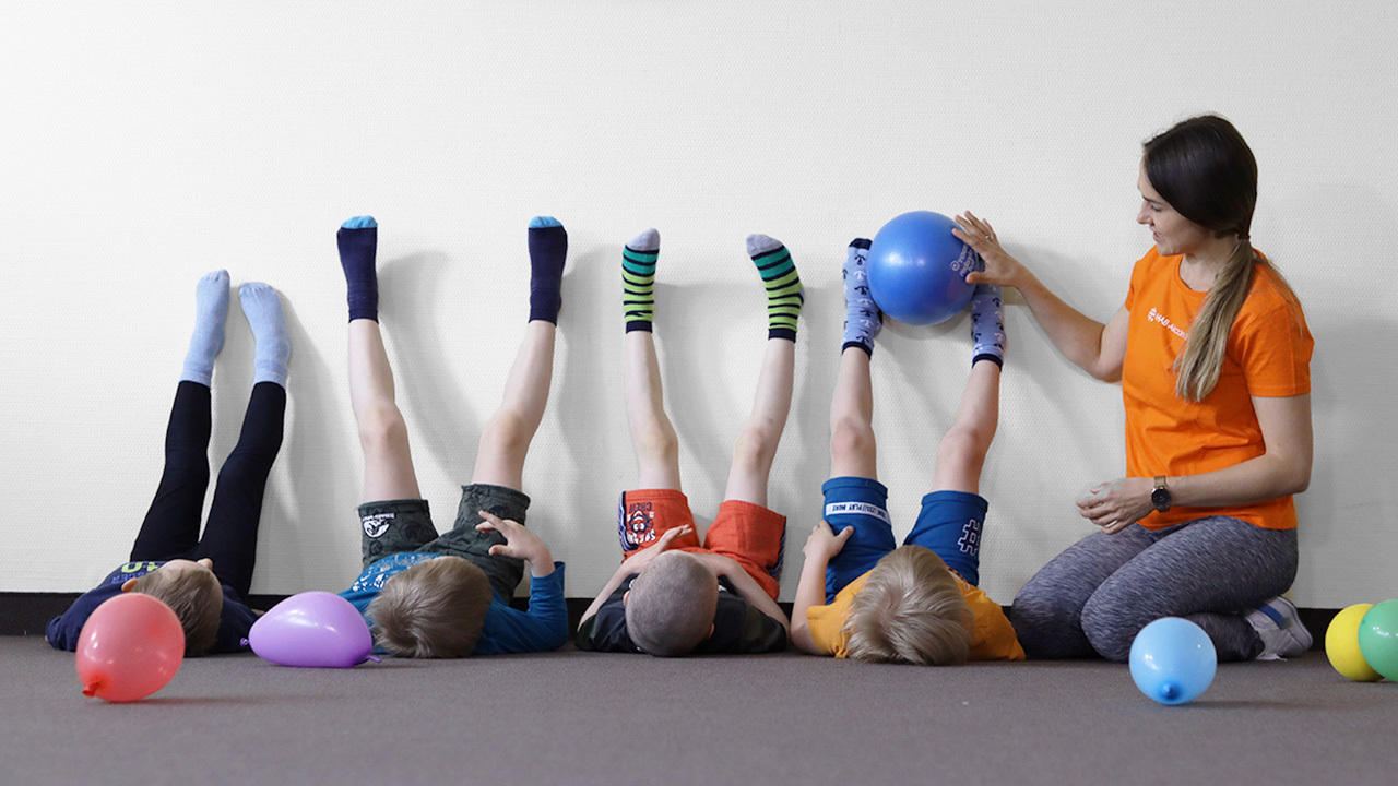 Ausbildung Kindersport Trainer