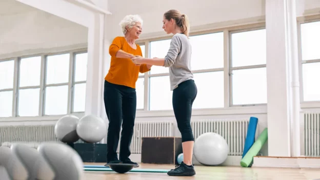 Sturzprophylaxe-Trainer