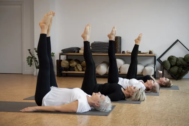 Kursleiter für Beckenbodengymnastik